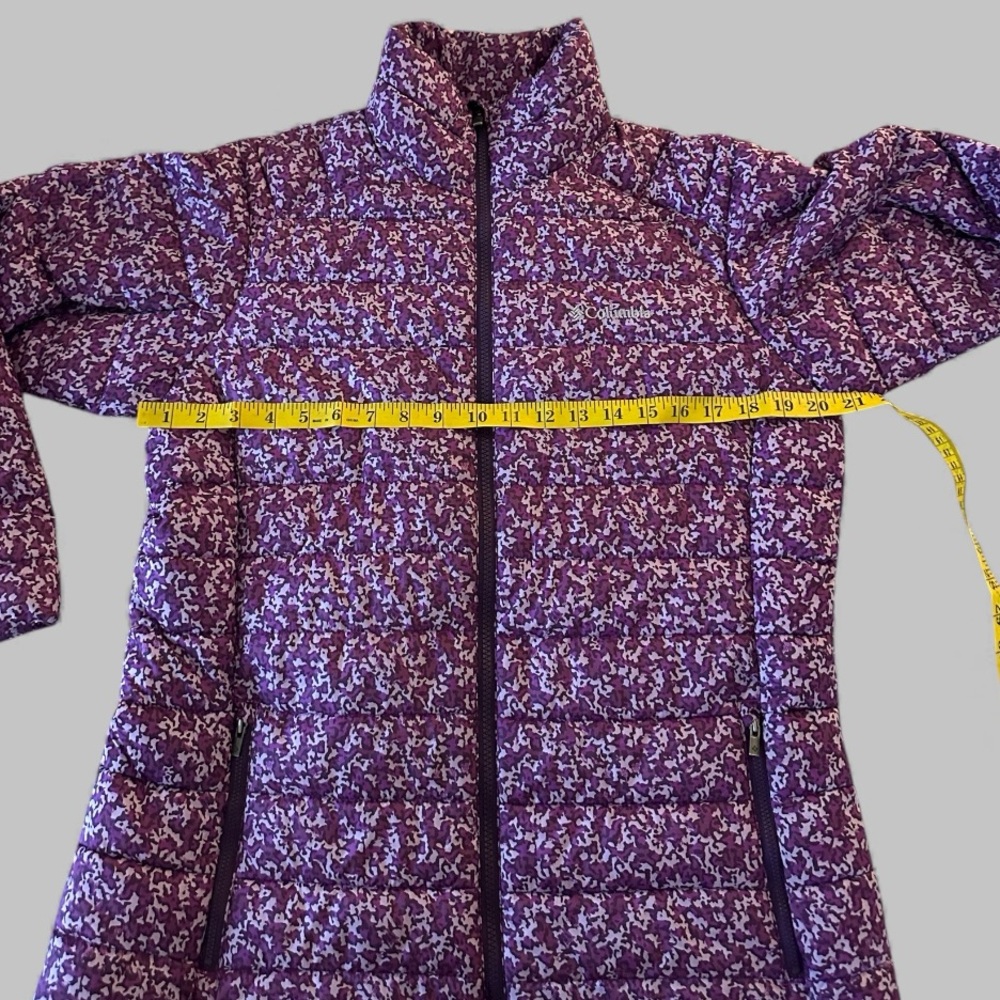 Columbia Women's Frosted Ice Printed Water-Resistant Jacket - Picture 5 of 6